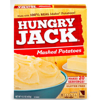 Hungry Jack Potato Hungry Jack Mashed Potatoes, 15.3-Ounce (Pack Of 6)