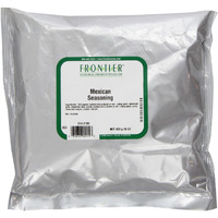 Frontier Co-Op Mexican Seasoning Mix, 1-Pound Bulk Bag, Salt-Free, Rich, Flavorful Heat To Spice Up Any Dish, Kosher, Non Eto