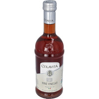 Colavita Wine Vinegar - Red Wine Vinegar, 17 Fl Oz
