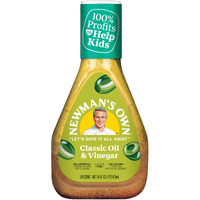 Newman's Own Dressing, Olive Oil & Vinegar, 16 Oz