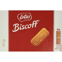 Lotus Biscoff Four Family Packs In One Box, 35.2 Ounce