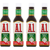 A.1. Bold & Spicy Sauce Bottle, 10 Oz (Pack Of 4)
