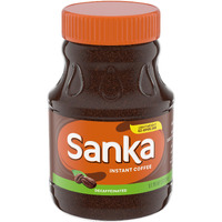 Sanka Decaf Instant Coffee, 8 Oz Jar