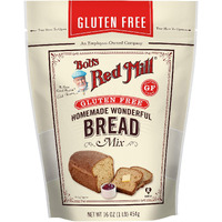 Bob's Red Mill Gluten Free Homemade Wonderful Bread Mix, 16 Oz