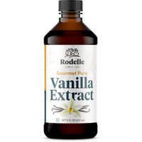 Rodelle Gourmet Pure Vanilla Extract, 8 Oz