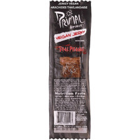 Primal Spirit, Vegan Meat Alternative Jerky, Thai Peanut Flavor, 1 Oz