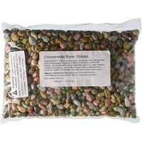 Chocolate River Stones (1Lb Bag)