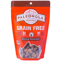 Paleonola - Grain Free Granola Maple Pancake Flavor - Non-Gmo, Grain, Soy, Gluten, Dairy Free - Low Carb Protein Snack For A Healthy Breakfast