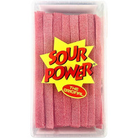 Sour Power Strawberry Belts, 42.3 Ounce