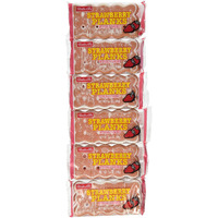 Uncle Al's Strawberry Stage Plank Cookie 12 Pk.
