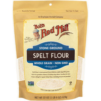 Bob's Red Mill Spelt Flour, 22Oz (Pack Of 1) - Whole Grain, Vegan, Kosher