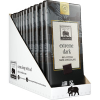 Endangered Species Strong Dark Chocolate Bar (88% Cocoa)