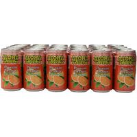 Aloha Maid Juice, Passion Orange, 11.5 Fl Oz (Pack Of 24)