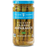 Tillen Farms Mild Pickled Asparagus, 12 Oz