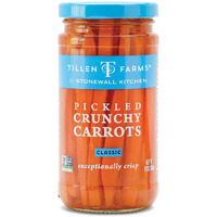 Tillen Farms Pickled Crunchy Carrots, 12 Oz