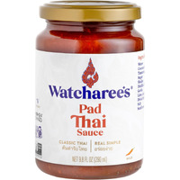 Watcharee's Pad Thai Sauce | Vegan & Non-Gmo | Authentic Traditional Thai Recipe | 13.3Oz Jar (Pad Thai, 1 Pack)