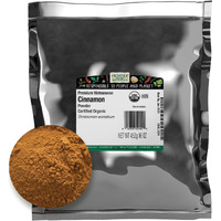 Frontier Organic Ground Vietnamese Cinnamon, 1-Pound Bulk, Premium Quality Cinnamon, Full Balanced Spicy Flavor, Kosher