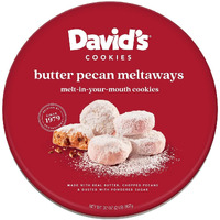David's Cookies Butter Pecan Meltaways 907G