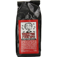 Wake The F'Up Uncensored Coffee, Original Extra Strong, 1 Pound
