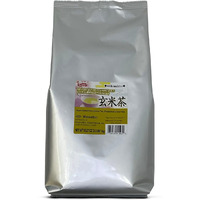 Shirakiku Iri Gennmaicha Green Loose Tea Leaf | Japanese Matcha Green Tea With Brown Roasted Rice | Easy To Prepare & Prefect For Traditional Japanese Teas, 2.2 Pounds (30 Serving)