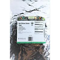 Frontier Co-Op Organic Cut & Sifted Oatstraw Green Tops 1Lb