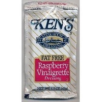 Kens Fat Free Raspberry Vinaigrette Dressing (Case Of 60)