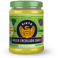 Siete Sauce Enchilada Green 15 Oz