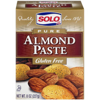 Solo Almond Paste, 8-Ounce Packages (Pack Of 6)