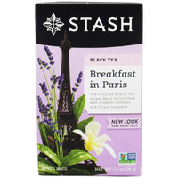 Stash Tea Breakfast In Paris Black Tea, 18 Count