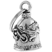 Never Ride Faster Then Your Angel Can Fly Guardian Biker Bell (1)