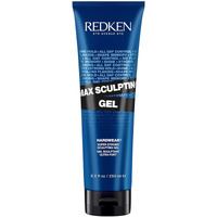 Redken Max Sculpting Gel For All Hair Types - Provides Body & High Shine Finish With Long-Lasting Shape Memory, Flake-Free Control
