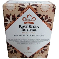 Nubian Heritage Bar Soap, Raw Shea And Myrrh 5 Ounce (Pack Of 6)