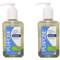 Purpose Gentle Cleansing Wash, 6-Ounce Pump Bottle, 6 Fl Oz (Pack Of 2)