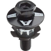 Aheadset Sx Fs Headset Plug 1 1/8 Black/Silver Bmx Freestyle