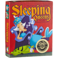 Sleeping Queens Fun Card Game For Kids And Families. Great For Kids Aged 8+ And 2-5 Players, From Gamewright.