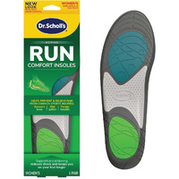 Dr. Scholl\'s Run Active Comfort Insoles,Women\'s, 1 Pair, Trim To Fit Inserts