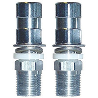 Lot Of 2 Firestik K-4A Cb Radio Antenna Heavy Duty So-239 Stud Mount (Bulk)