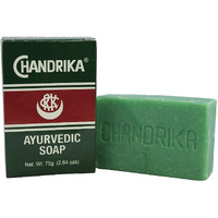 Chandrika Ayurvedic Soap 3 Oz Pack Of 6