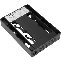 Icy Dock 2.5 Inch Sata Ssd Hdd To 3.5\" Sata Hdd Drive Bay Converter Mounting Bracket Kit Adapter - Ezconvert Mb882Sp-1S-3B