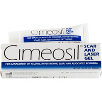 Cimeosil Scar And Laser Gel - Treatment For Keloid & Hypertrophic Scars, Laser & Burns, Reduces Redness, Discoloration & Discomfort (14 Gram)