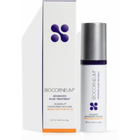 Advanced Scar Treatment With Silishield & Spf 30 20G - Made In The Usa, Fast-Drying, Water-Resistant Silicone Scar Gel - Surgeon Recommended For New & Old Scars - Suitable For Children Over 6 Months