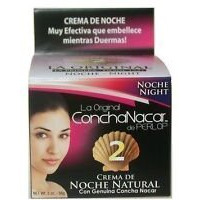 La Original Concha Nacar De Perlop 2 Crema De Noche Natural 2Oz By Perlop