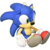 Ge Animation Ge-52749 Sonic The Hedgehog 14" Sonic Stuffed Plush