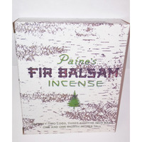 1 X 72 Balsam Logs - Paine\'s Fir Balsam Incense