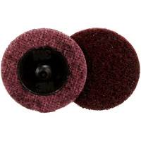 3M Scotch-Brite Roloc Surface Conditioning Disc, Tr 07481, 2 In X Nh A Med, 25 Per Box