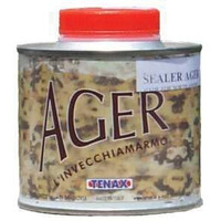Tenax Ager Color Enhancing Granite Sealer, Marble Sealer, & Stone Sealer - 1/4 Liter
