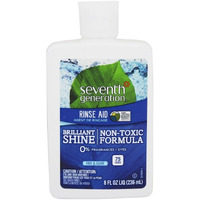 Seventh Generation Dishwasher Rinse Aid - 8 Oz - 2 Pk