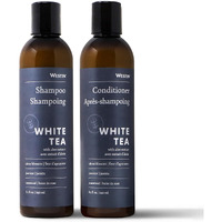 Westin Shampoo & Conditioner Set With Signature White Tea Aloe Scent - Hydrating, Moisturizing, Repairing Hair Care For Normal Hair - 8-Ounce Bottles - Hotel Amenity Set