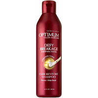 Softsheen-Carson Optimum Salon Haircare Defy Breakage Fortifying System Hair Restore Shampoo, 13.5 Fl Oz