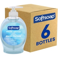 Softsoap Liquid Hand Soap, Fresh Breeze - 7.5 Fl Oz (Pack Of 6)